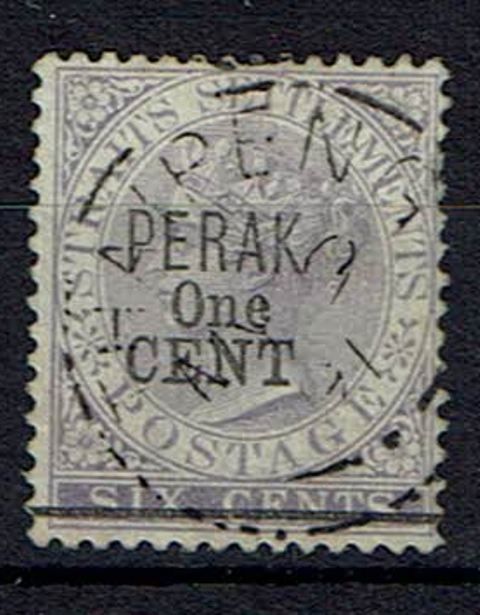 Image of Malayan States ~ Perak SG 45 FU British Commonwealth Stamp